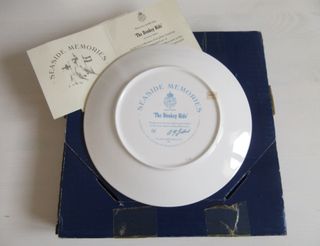 Piatto Royal Worcester The Donkey Ride 20,5cm (N5)