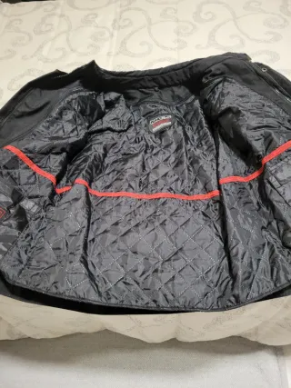 Chaqueta Moto Hombre Talla L
