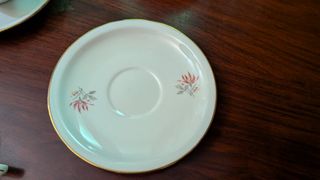 Juego Consomé Porcelana Santa Clara