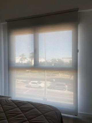 Tres Estores enrollables screen fiberglass nuevos