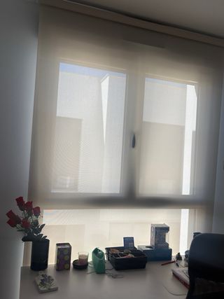 Tres Estores enrollables screen fiberglass nuevos