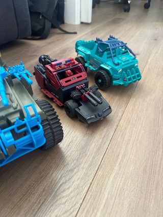 SOLO HOY, Lote Vehículos GI Joe/Cobra Hasbro