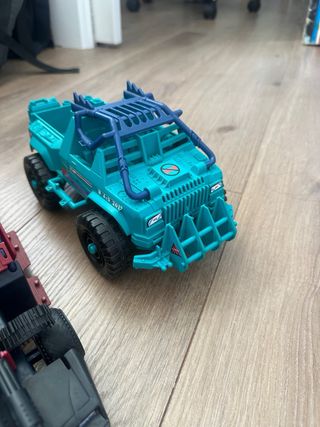 SOLO HOY, Lote Vehículos GI Joe/Cobra Hasbro