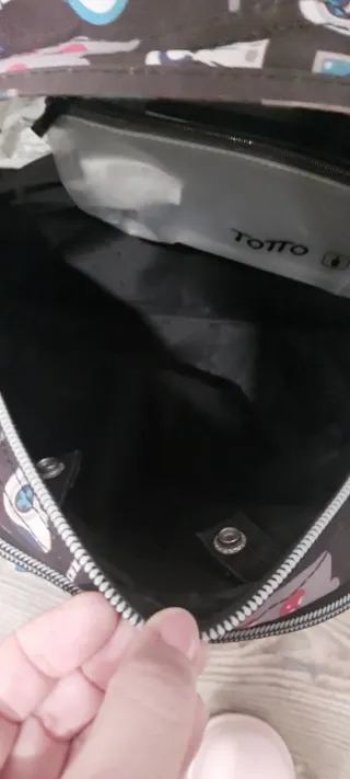 Mochila escolar Totto con estampado de videojuegos