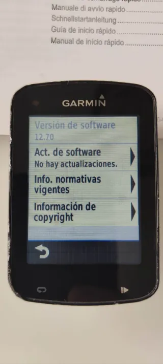 Garmin EDGE 820