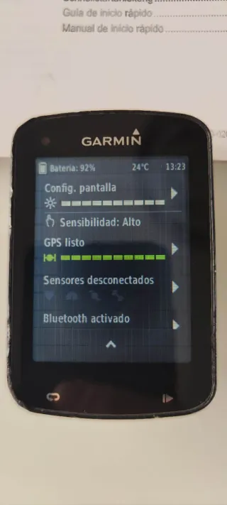 Garmin EDGE 820