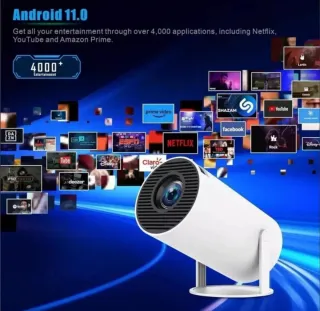 Proiettore Gaming Retro Android 11 HD 4K portatile