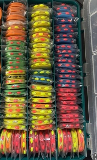 Aparejos de pesca competición 3,50€/unidad