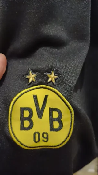 Conjunto chándal Puma hombre amarillo y negro