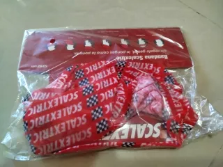 Lote Merchandising Scalextric (9 productos)