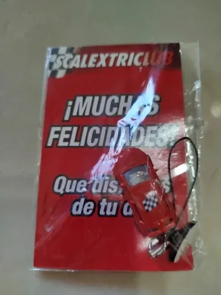Lote Merchandising Scalextric (9 productos)