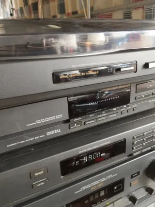 Sistema Hifi Sony Nero