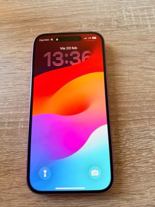 iPhone 16 Rosa 128GB