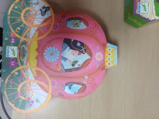 3 Puzzles Djeco diferentes dificultades