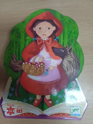 3 Puzzles Djeco diferentes dificultades