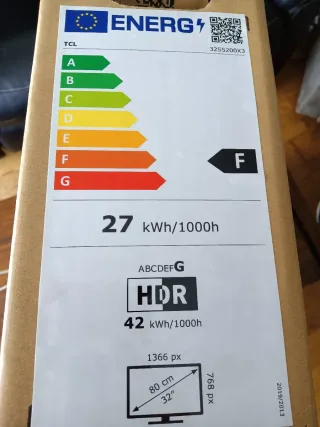 Smart TV TCL 32 pulgadas 32S5200