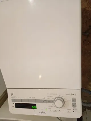 LAVADORA WHIRLPOOL de 6,5 kilos y 1200 rpm Clase A