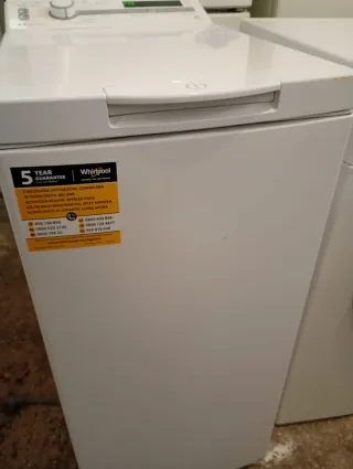 LAVADORA WHIRLPOOL de 6,5 kilos y 1200 rpm Clase A