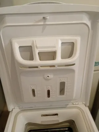 LAVADORA WHIRLPOOL de 6,5 kilos y 1200 rpm Clase A