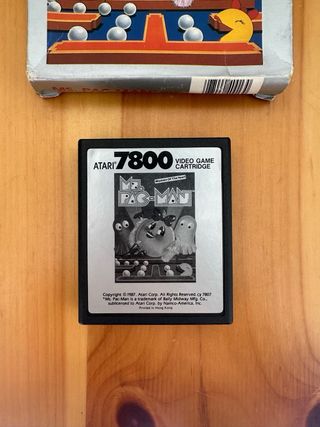 Cartuccia gioco Ms. Pac-Man Atari 7800