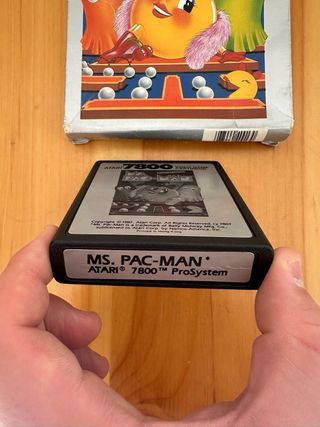 Cartuccia gioco Ms. Pac-Man Atari 7800