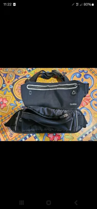 New Balance Scarpe Running + Marsupi