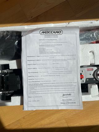 Meccano Tuning Radio Control 3 Modelos