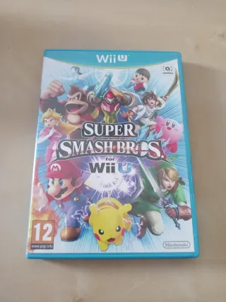 Super Smash Bros. Wii U Nintendo