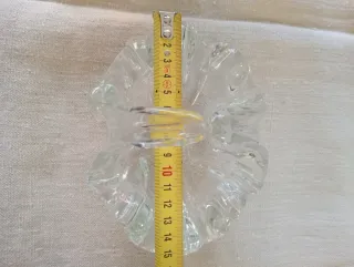 Cestino Vetro Murano Vintage Anni '30/'40