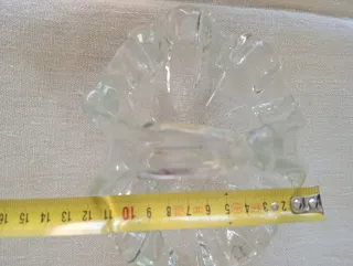 Cestino Vetro Murano Vintage Anni '30/'40