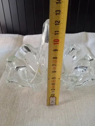 Cestino Vetro Murano Vintage Anni '30/'40