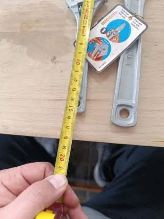 Juego 3 Llaves Inglesas Ajustables Servest