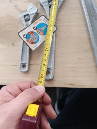 Juego 3 Llaves Inglesas Ajustables Servest