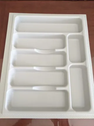 Portaposate da cassetto in plastica