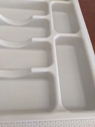 Portaposate da cassetto in plastica