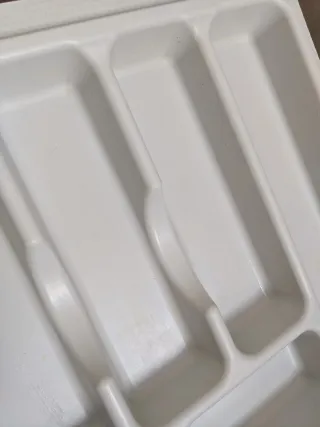 Portaposate da cassetto in plastica