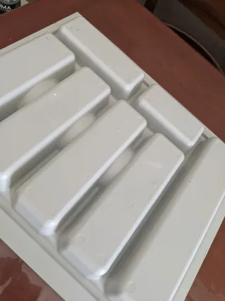 Portaposate da cassetto in plastica