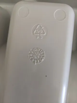 Portaposate da cassetto in plastica