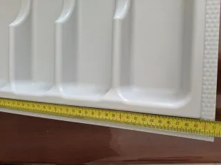 Portaposate da cassetto in plastica