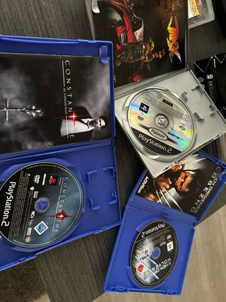 Pack PS2: Lobezno, Jak X y Constantine