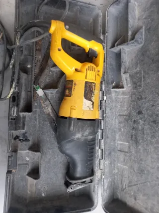 Sierra Recíproca Dewalt