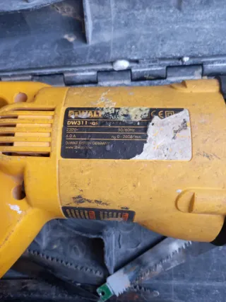 Sierra Recíproca Dewalt