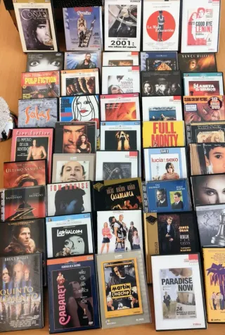 Lote 46 Películas DVD Variadas