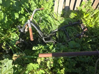 Chasis Yamaha aerox sin papeles