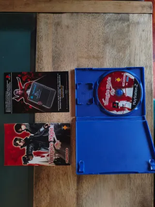 Jogo Vampire Night PS2