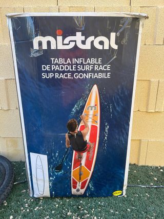 Tabla Paddle Surf Mistral SUP Race