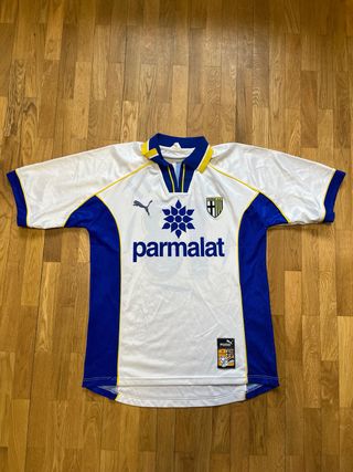 Camiseta Original Parma 1997/98 Giunti Puma