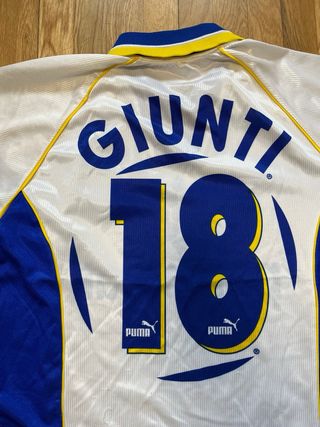 Camiseta Original Parma 1997/98 Giunti Puma