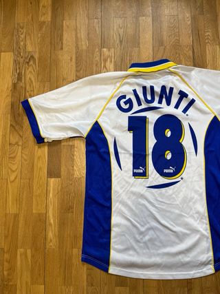 Camiseta Original Parma 1997/98 Giunti Puma