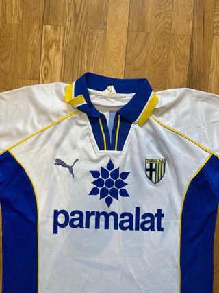 Camiseta Original Parma 1997/98 Giunti Puma